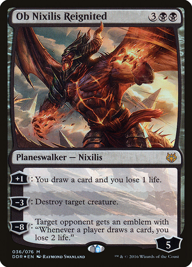 Ob Nixilis Reignited (Duel Decks: Nissa vs. Ob Nixilis)  - undefined