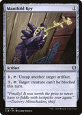 Manifold Key 319/361 (Commander Legends: Battle for Baldur's Gate)  - Foil