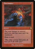 Overmaster 327 (Dominaria Remastered)  - Retro Foil