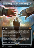 Three Rings for the Elven Kings Rings of Brighthearth 352 (Commander: The Lord of the Rings: Tales of Middle-earth)  - Borderless Foil