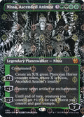 Nissa, Ascended Animist (Phyrexia: All Will Be One)  - undefined
