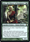 Reki, the History of Kamigawa (The List Reprints)  - undefined