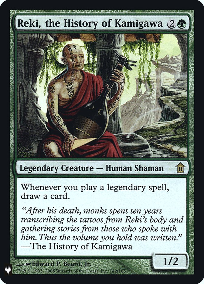 Reki, the History of Kamigawa (The List Reprints)  - undefined