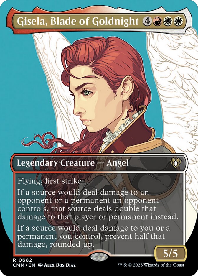 Gisela, Blade of Goldnight (Commander Masters)  - undefined
