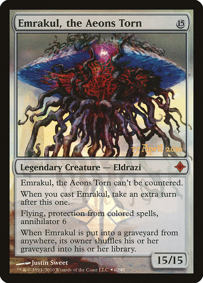 Emrakul, the Aeons Torn (Prerelease Cards)  - undefined