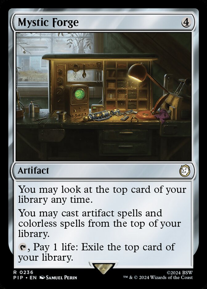 Mystic Forge 236/326 (Universes Beyond: Fallout) 