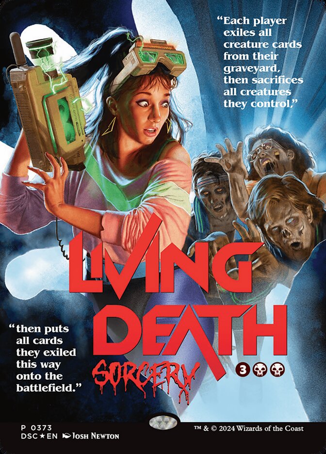 Living Death (Commander: Duskmourn: House of Horror)  - undefined