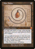 Mox Amber Schematic 98 (The Brothers' War: Retro Frame Artifacts) 