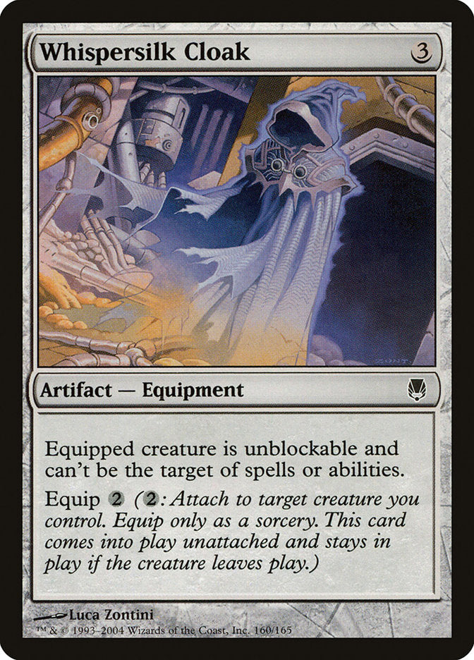 Whispersilk Cloak (Darksteel) 