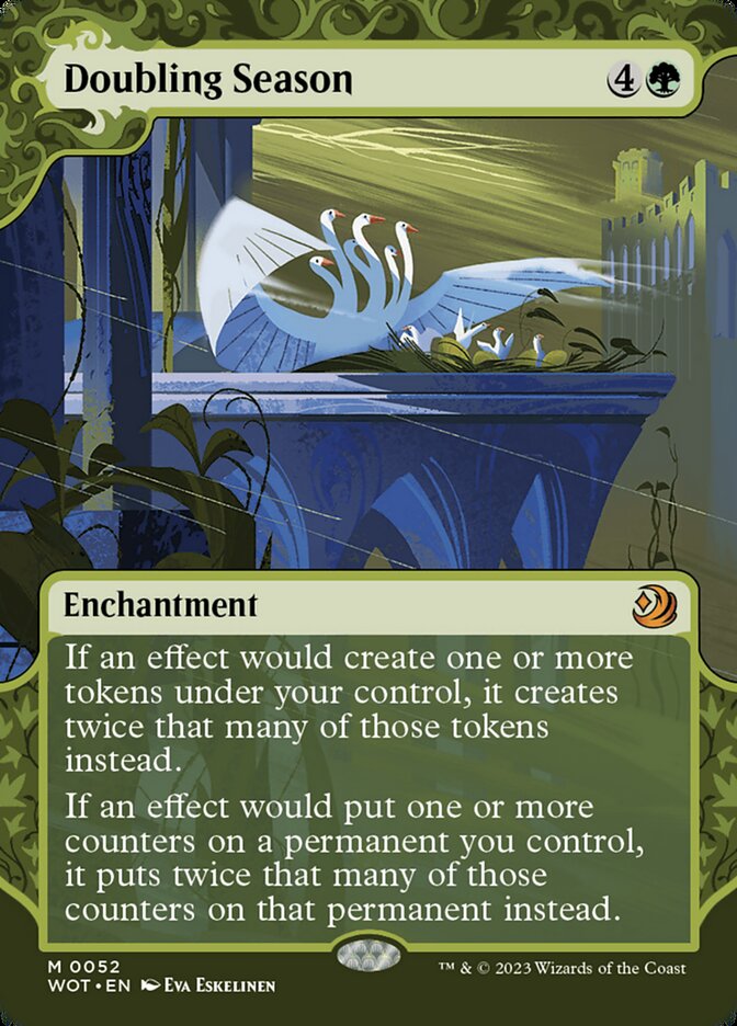 Doubling Season 52 (Wilds of Eldraine: Enchanting Tales)  - Foil