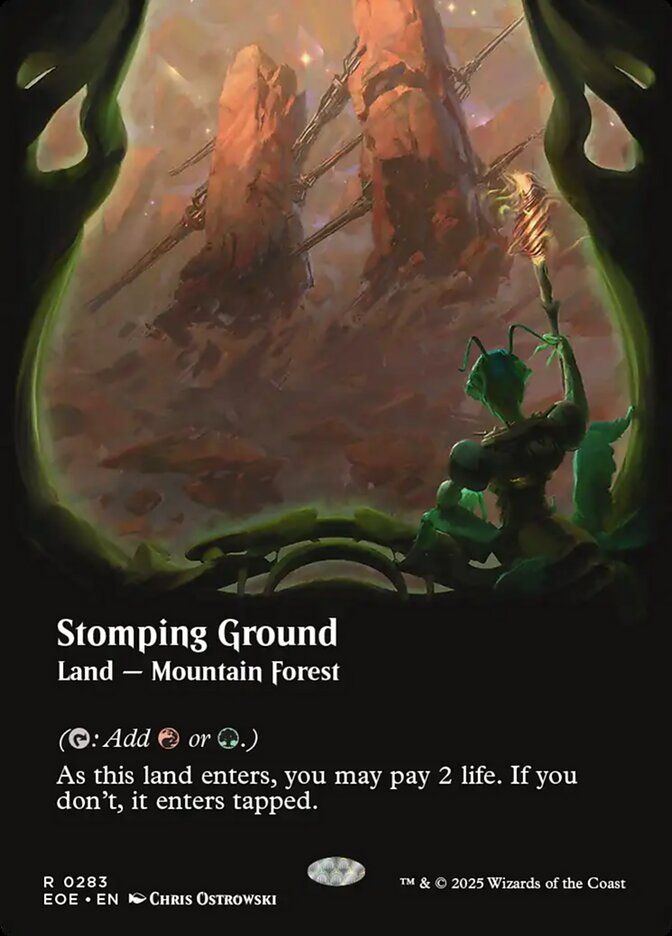Stomping Ground (Edge of Eternities)  - undefined