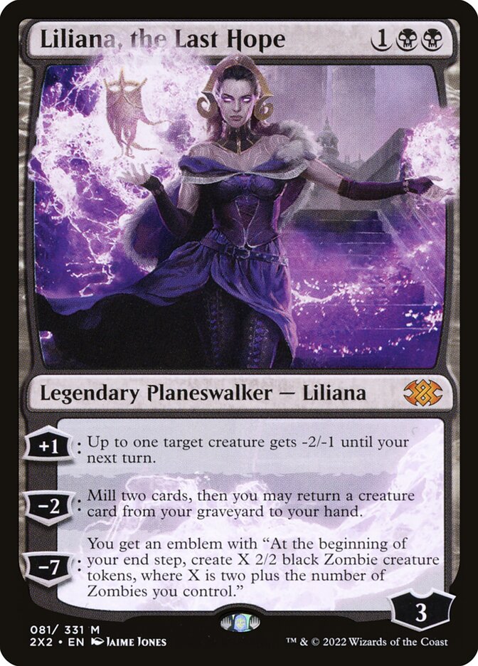 Liliana, the Last Hope (Double Masters 2022) 