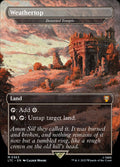 Weathertop Deserted Temple Borderless 363 (Commander: The Lord of the Rings: Tales of Middle-earth)  - Borderless Foil