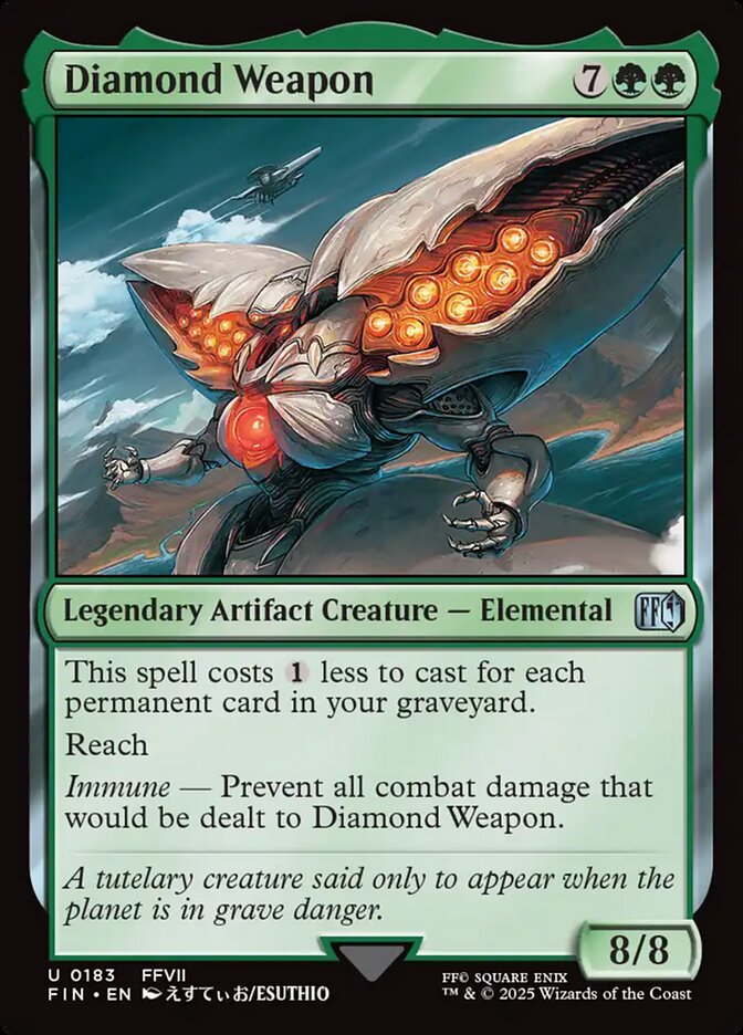 Diamond Weapon (FINAL FANTASY) 
