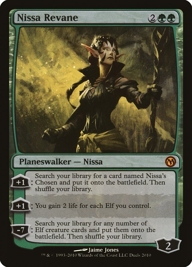 Nissa Revane (Media Promos)  - undefined