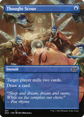 Thought Scour 351/331 (Double Masters 2022)  - Foil