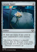 Arcane Signet 53 (Commander: Edge of Eternities) 