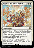 Boon of the Spirit Realm (Commander Masters) 