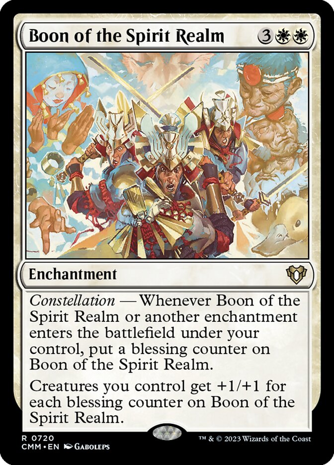 Boon of the Spirit Realm (Commander Masters) 