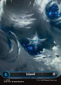 Island 368/276 (Edge of Eternities)  - Full Art Galaxy Foil