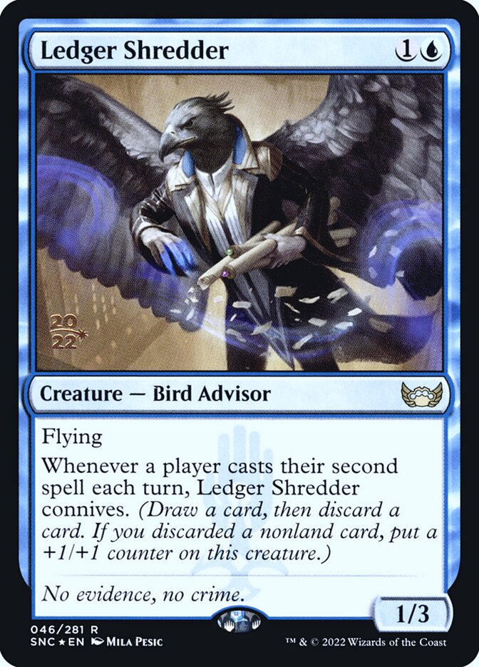 Ledger Shredder (Prerelease Cards)  - undefined