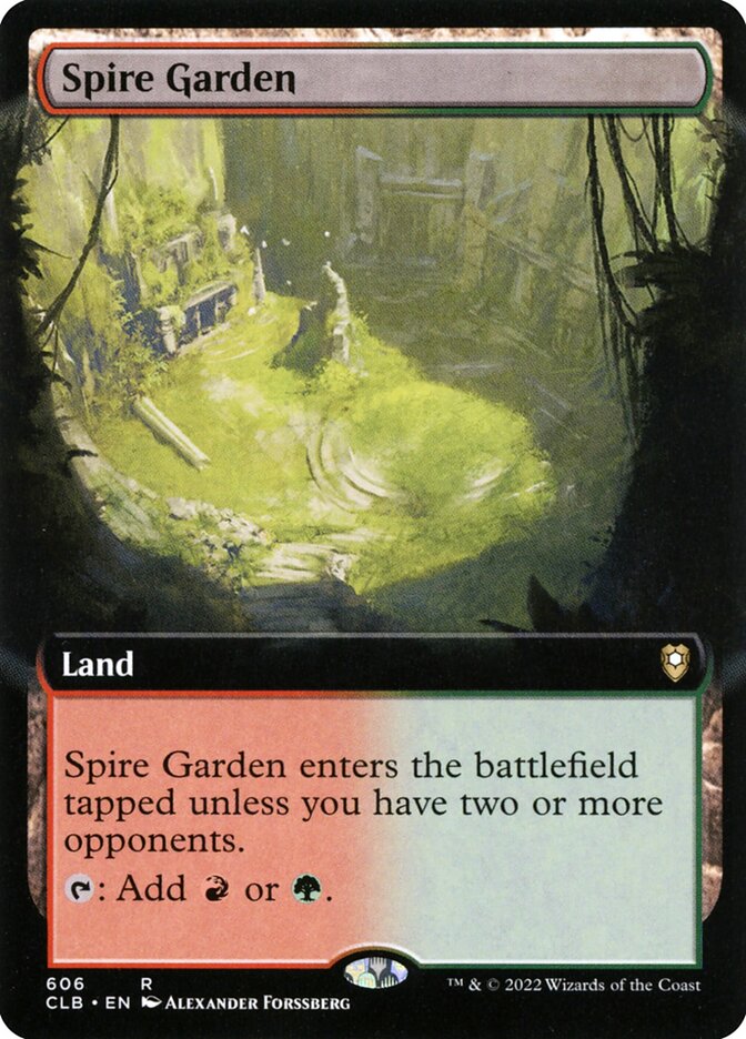 Spire Garden (Commander Legends: Battle for Baldur's Gate) 