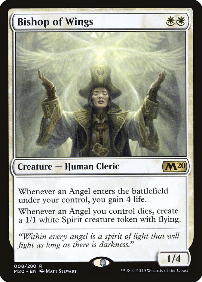 Bishop of Wings (Core Set 2020) 