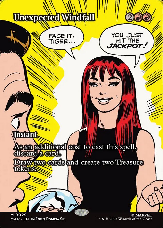 Unexpected Windfall 29 (Marvel Universe Eternal-Legal) 