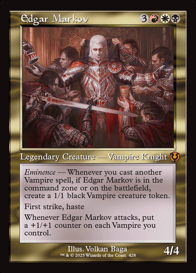 Edgar Markov (Innistrad Remastered) 