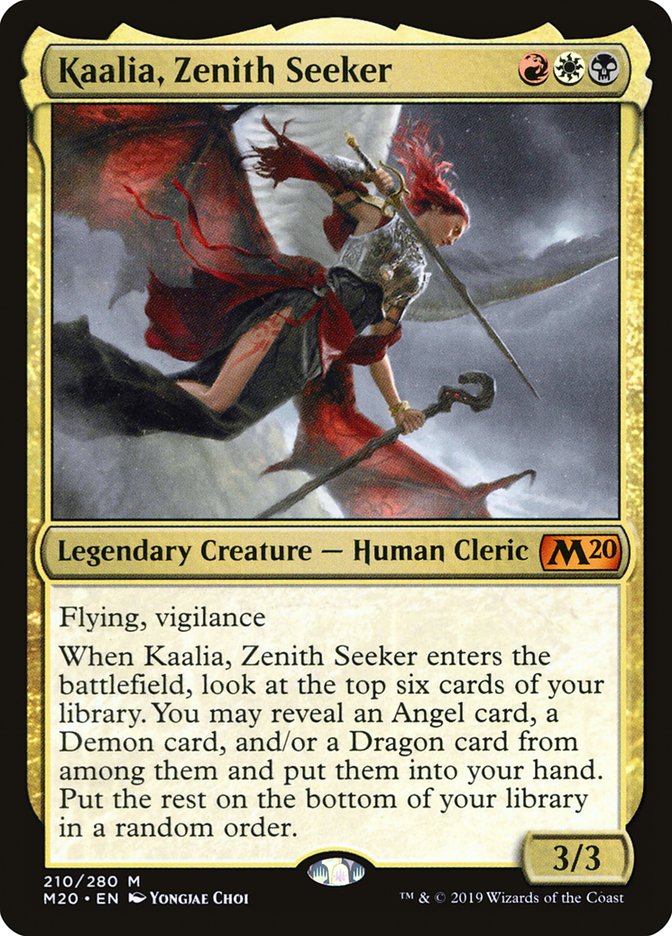 Kaalia, Zenith Seeker 210/280 (Core Set 2020) 