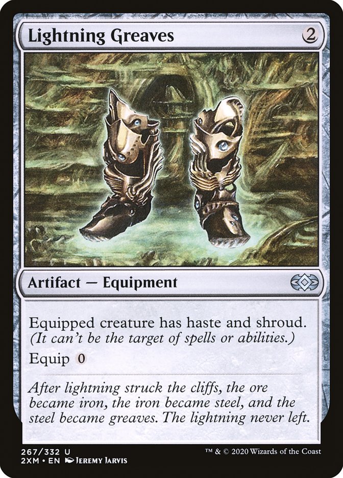 Lightning Greaves (Double Masters)  - undefined