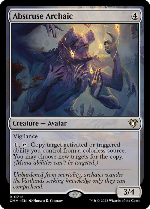 Abstruse Archaic 712/451 (Commander Masters) 