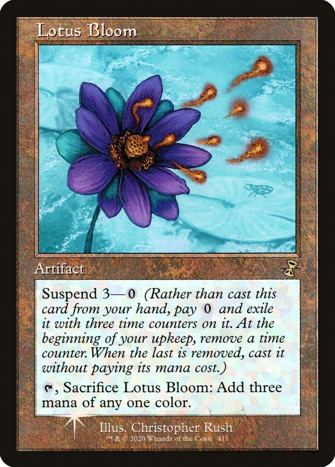 Lotus Bloom 411 (Launch Party & Release Event Promos)  - Foil