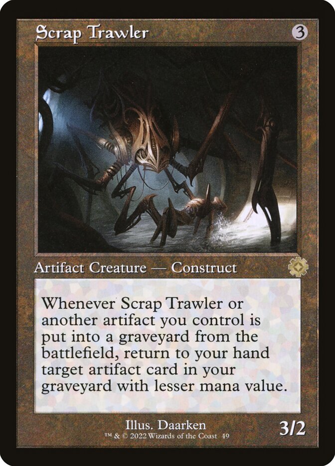 Scrap Trawler 49 (The Brothers' War: Retro Frame Artifacts)  - Foil