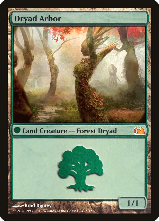 Dryad Arbor 5 (From the Vault: Realms)  - Foil