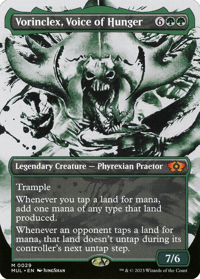 Vorinclex, Voice of Hunger (March of the Machine: Multiverse Legends) 