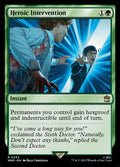 Heroic Intervention (Universes Beyond: Doctor Who)  - undefined