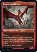 Ganax Astral Hunter Foil Etched (Commander Legends: Battle for Baldur's Gate)  - undefined