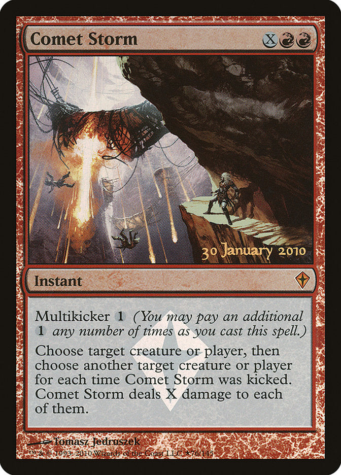 Comet Storm (Prerelease Cards)  - undefined