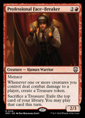 Professional Face-Breaker 216 (Commander: Modern Horizons 3) 