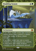 Doubling Season 52/63 (Wilds of Eldraine: Enchanting Tales)  - Showcase Foil