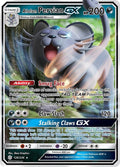 Alolan Persian GX (SM - Cosmic Eclipse)  - Holofoil