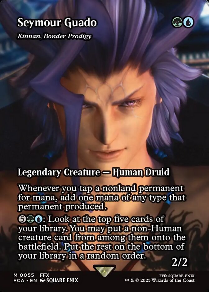 Kinnan, Bonder Prodigy (FINAL FANTASY: Through the Ages)  - undefined