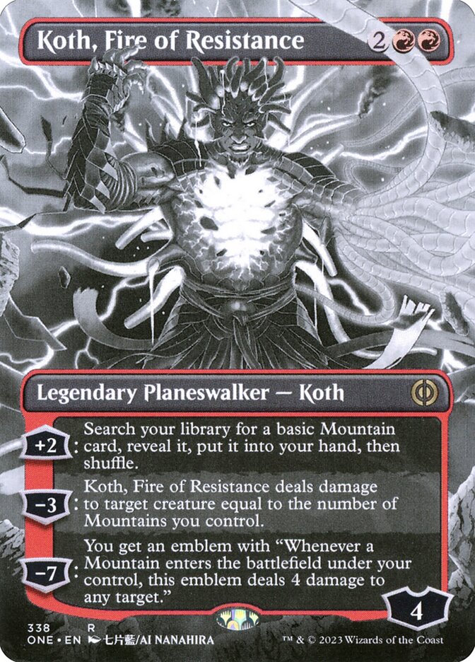 Koth, Fire of Resistance (Phyrexia: All Will Be One) 