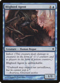 Blighted Agent (New Phyrexia) 