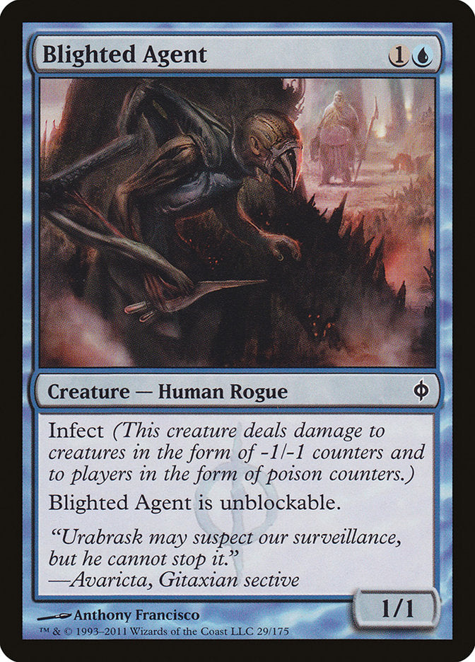 Blighted Agent (New Phyrexia) 