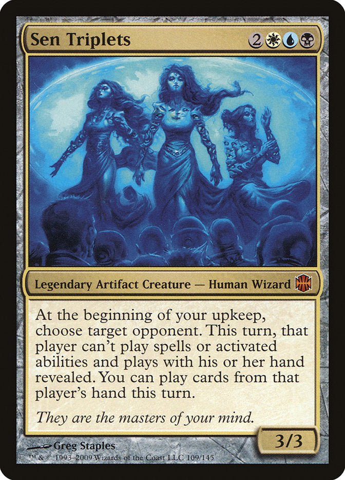 Sen Triplets 109/145 (Alara Reborn) 