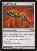 Krarks Thumb 190/306 (The List Reprints) 