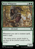 Beast Whisperer 166/311 (Commander: Murders at Karlov Manor) 