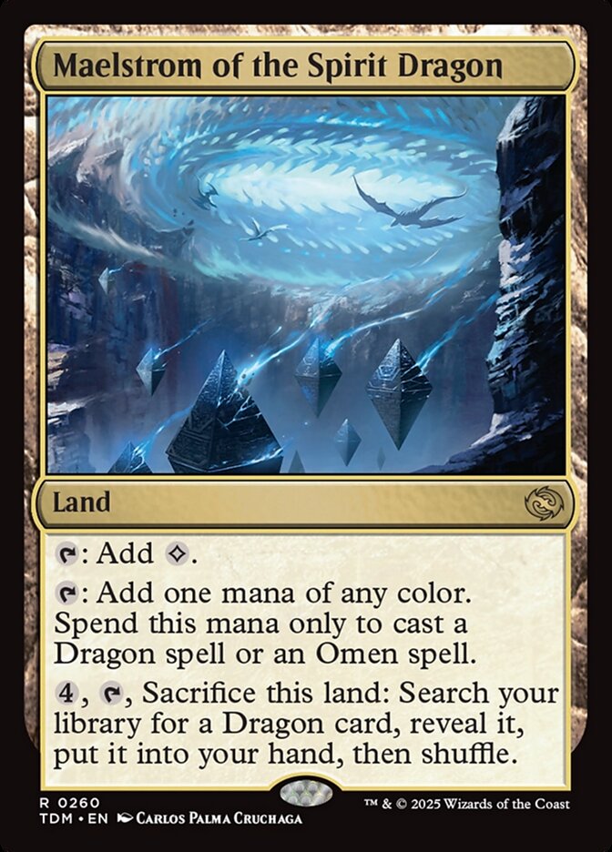 Maelstrom of the Spirit Dragon (Tarkir: Dragonstorm)  - undefined